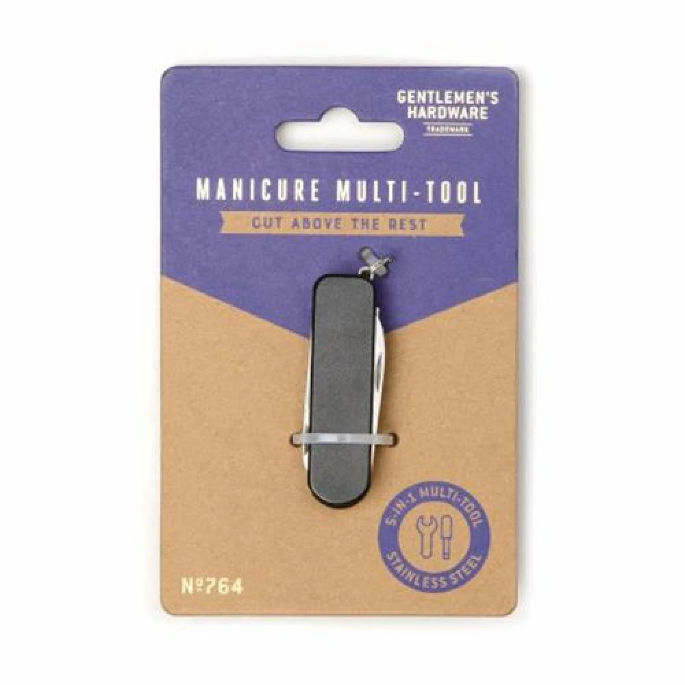 Φωτογραφία προϊόντος: GENTLEMEN'S HARDWARE GENTLEMEN’S MINI MANICURE MULTI-TOOL ΠΟΛΥΕΡΓΑΛΕΙΟ ΓΙΑ ΦΡΟΝΤΙΔΑ ΝΥΧΙΩΝ ΑΝΔΡΑ