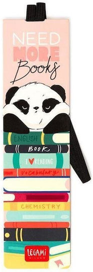 Φωτογραφία προϊόντος: LEGAMI BOOKMARK - PANDA BOOKS ΣΕΛΙΔΟΔΕΙΚΤΗΣ