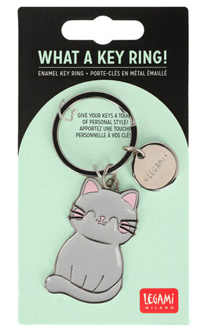 Φωτογραφία προϊόντος: LEGAMI WHAT A KEY RING! - KITTY ΜΠΡΕΛΟΚ