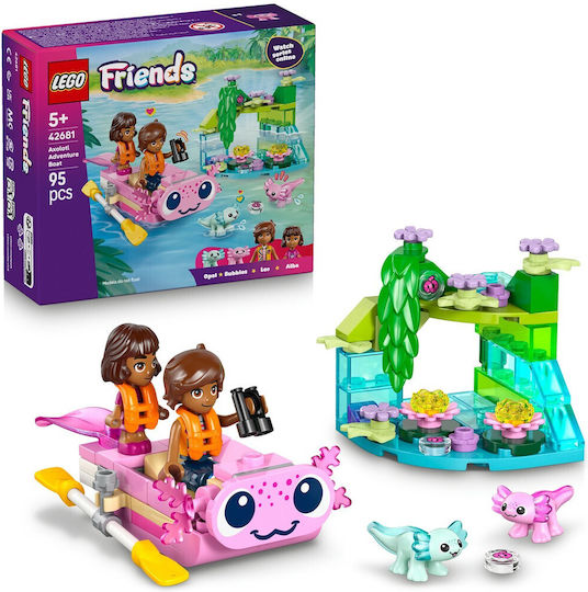 Φωτογραφία προϊόντος: Lego 42681 AXOLOTL ADVENTURE BOAT