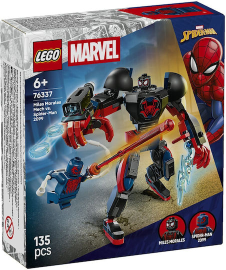 Φωτογραφία προϊόντος: Lego 76337 MILES MORALES MECH VS. SPIDER-MAN 2099