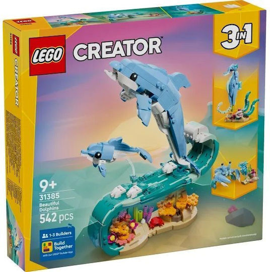 Φωτογραφία προϊόντος: Lego 31385 SEA ANIMALS: BEAUTIFUL DOLPHINS