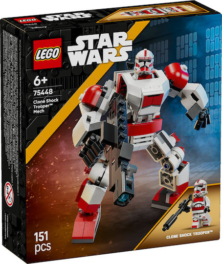 Φωτογραφία προϊόντος: Lego 75448 CLONE SHOCK TROOPER™ MECH
