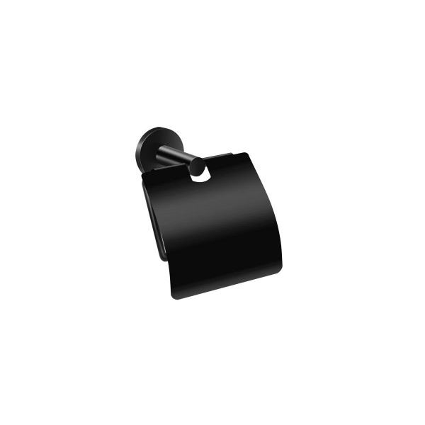 Φωτογραφία προϊόντος: Sanco Twist Χαρτοθήκη Black Mat 14306-M116