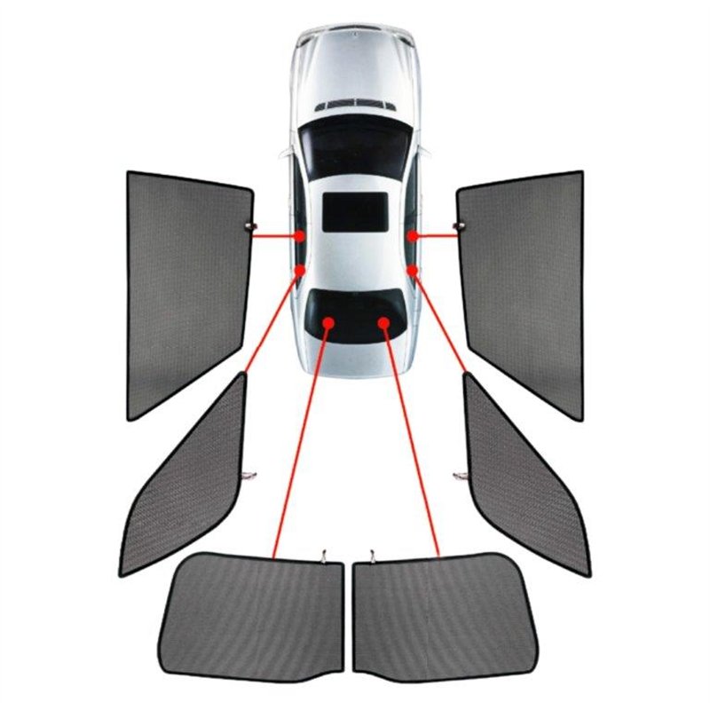 Φωτογραφία προϊόντος: CarShades ΚΟΥΡΤΙΝΑΚΙΑ CAR SHADES ΓΙΑ VOLVO XC40 5D 2018+ - 6 ΤΕΜ.
