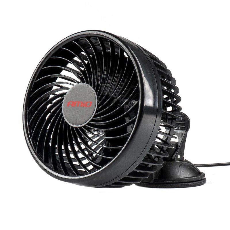 Φωτογραφία προϊόντος: ΑΝΕΜΙΣΤΗΡΑΣ 12V 6'' (15,2cm) ΜΕ ΦΙΣ ΑΝΑΠΤΗΡΑ 2 ΤΑΧΥΤΗΤΩΝ & ΒΕΝΤΟΥΖΑ PRO SERIES AMiO - 1 TEM.
