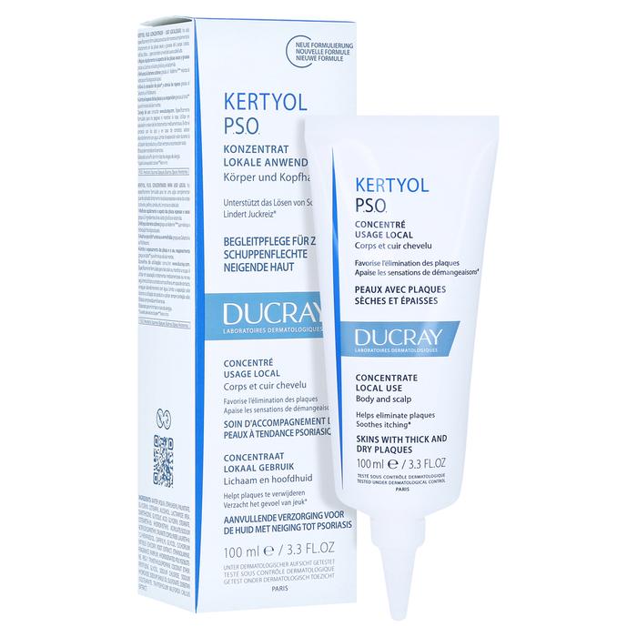 Φωτογραφία προϊόντος: Ducray Kertyol P.S.O. Local Use Concentrate Body & Hair 100ml