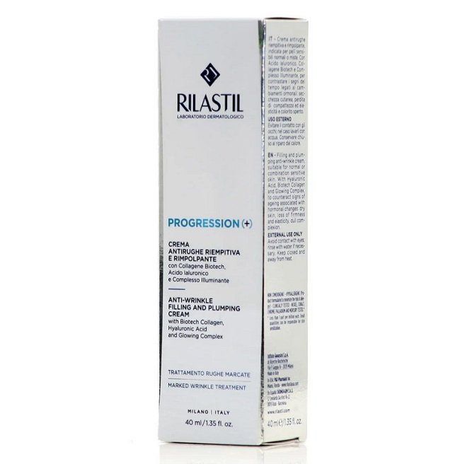 Φωτογραφία προϊόντος: Rilastil Progression (+) Αντιρυτιδική Kρέμα με Aνάλαφρη Yφή 40ml