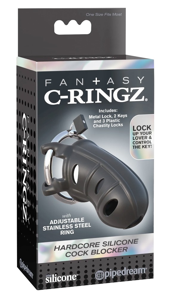 Φωτογραφία προϊόντος: FANTASY C-RINGZ EXTREME SILICONE COCK BLOCKER