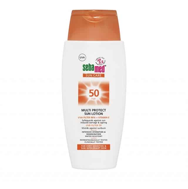 Φωτογραφία προϊόντος: Sebamed Sun Care Multi Protect Sun Lotion Spf50 150ml