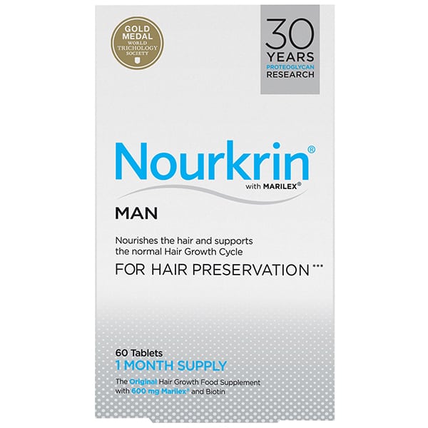 Φωτογραφία προϊόντος: A.VOGEL Nourkrin Man for Hair Growth & Preservation 60tabs