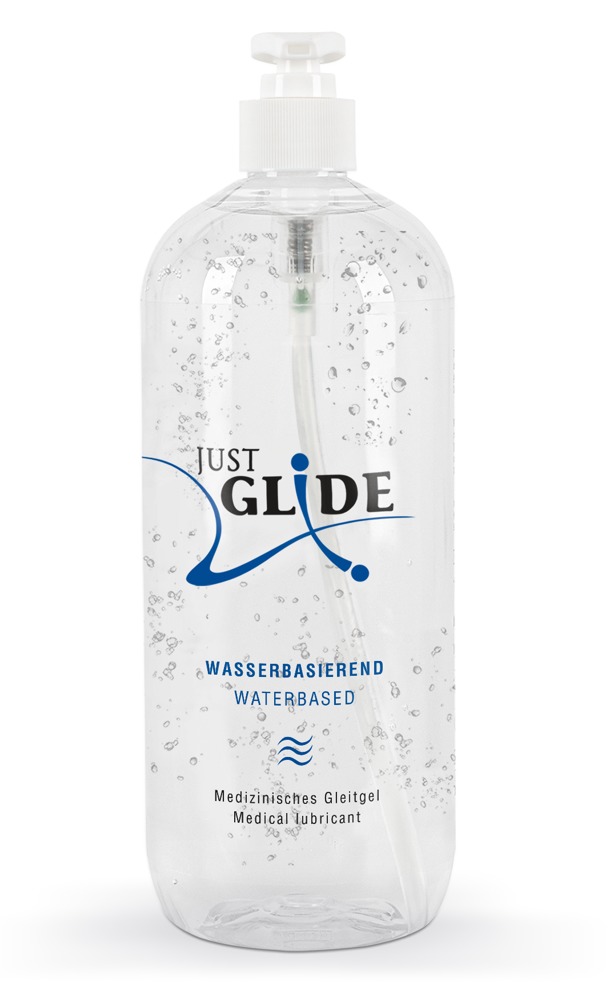 Φωτογραφία προϊόντος: JUST GLIDE WATER BASED LUBRICANT 1000ML
