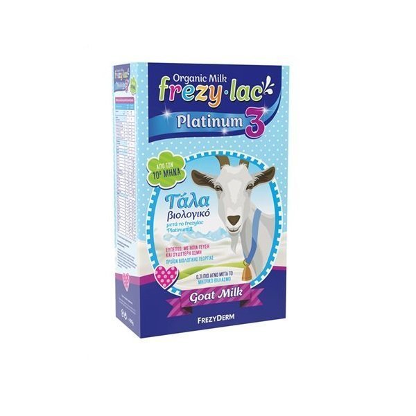 Φωτογραφία προϊόντος: FREZYDERM Frezylac Platinum 3 Organic Goat's Milk Baby Formula (10m+) 400gr