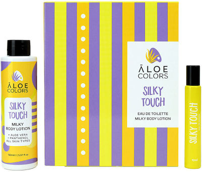 Φωτογραφία προϊόντος: ALOE PLUS COLORS Aloe Colors Silky Touch Set Δώρου