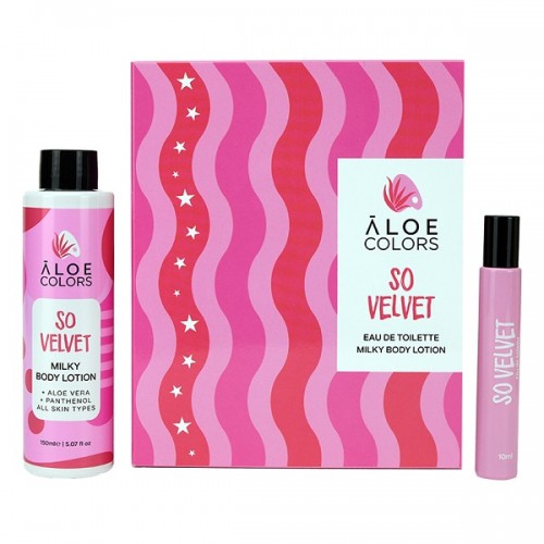 Φωτογραφία προϊόντος: ALOE PLUS COLORS Aloe Colors So Velvet Gift Set