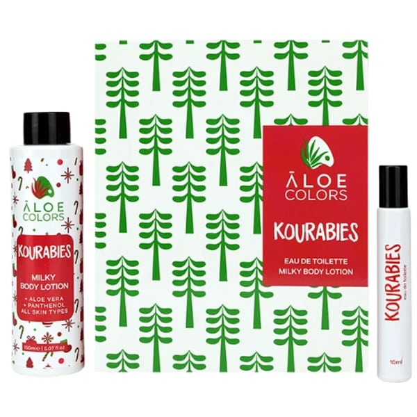 Φωτογραφία προϊόντος: ALOE PLUS COLORS Aloe Colors Kourabies Gift Set