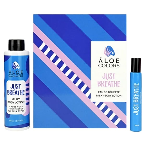 Φωτογραφία προϊόντος: ALOE PLUS COLORS Aloe Colors Just Breath Gift Set
