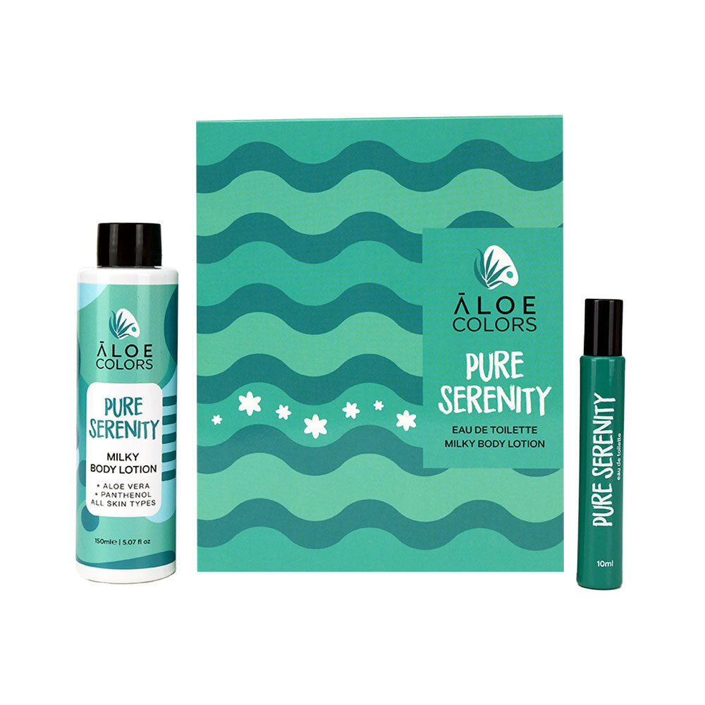 Φωτογραφία προϊόντος: ALOE PLUS COLORS Aloe Colors Pure Serenity Gift Set