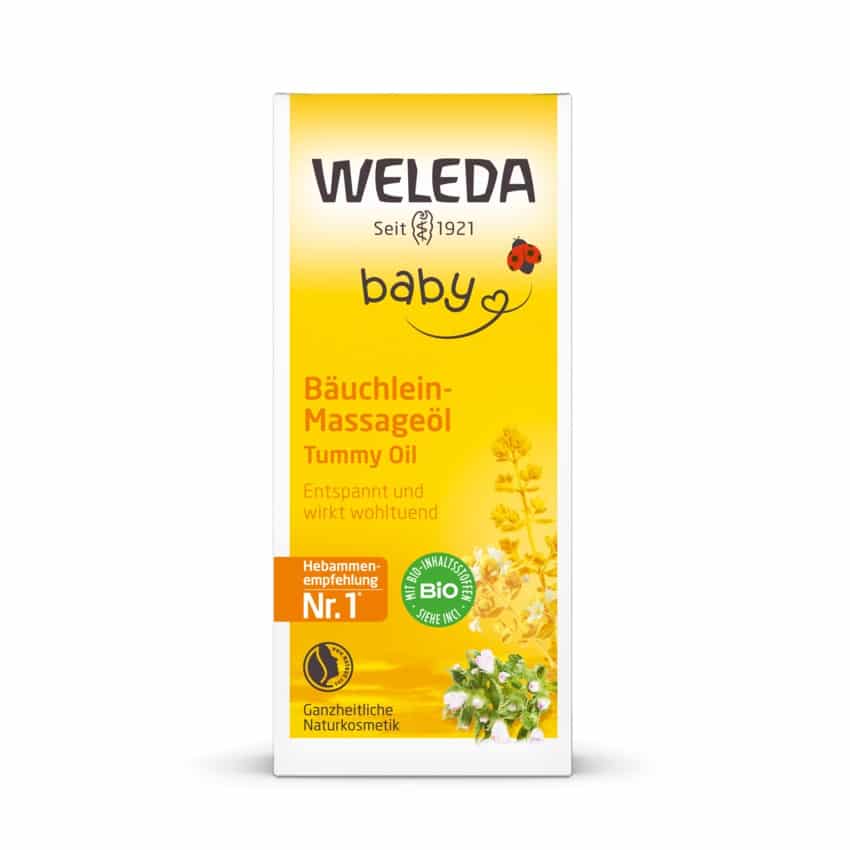 Φωτογραφία προϊόντος: Weleda Baby Tummy Oil for Colic Relief 50ml