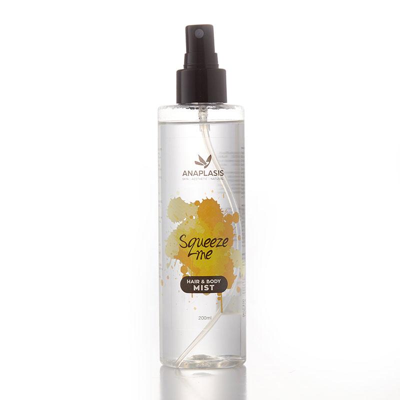 Φωτογραφία προϊόντος: Anaplasis Hair & Body Mist Squeeze Me 200ml