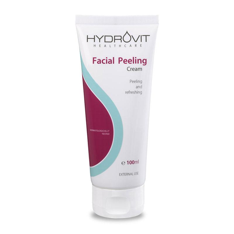 Φωτογραφία προϊόντος: TARGET PHARMA HEALTHCARE HYDROVIT - Facial Peeling Cream 100mL