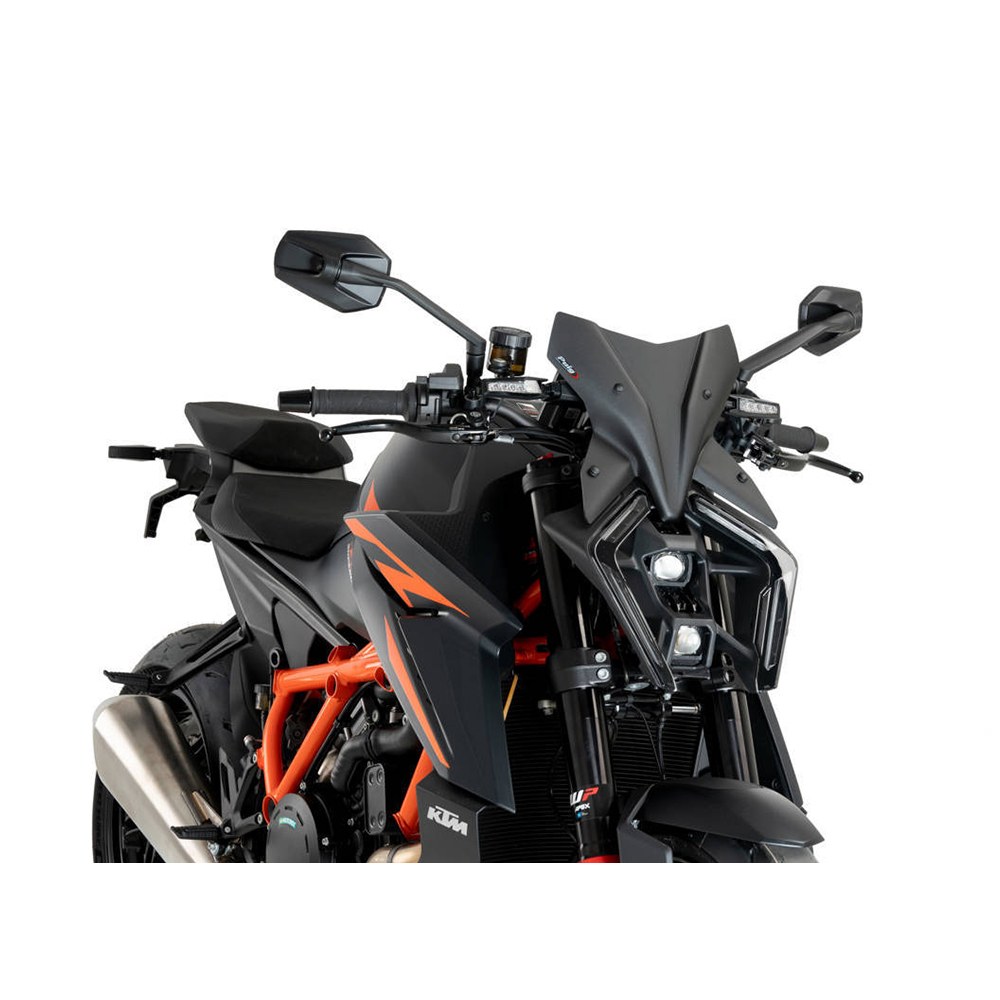 Φωτογραφία προϊόντος: ΖΕΛΑΤΙΝΑ NEW GENERATION SPORT MATT BLACK ΓΙΑ KTM 1390 SUPER DUKE R EVO '24 21906J | PUIG