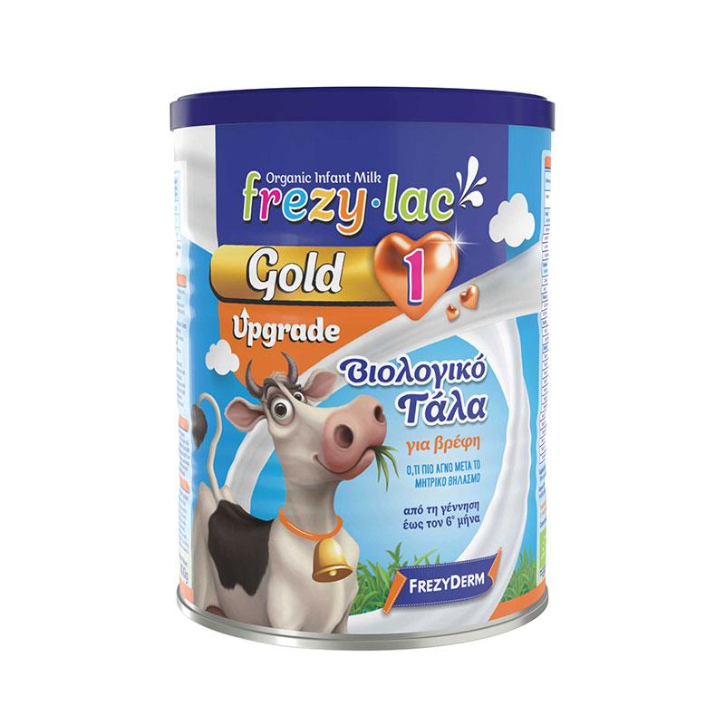 Φωτογραφία προϊόντος: FREZYDERM Frezylac Gold Upgrade 1 Βιολογικό Γάλα σε Σκόνη (0-6m) 400gr