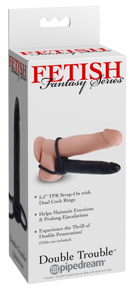 Φωτογραφία προϊόντος: Fetish Fantasy Series FETISH FANTASY DOUBLE TROUBLE