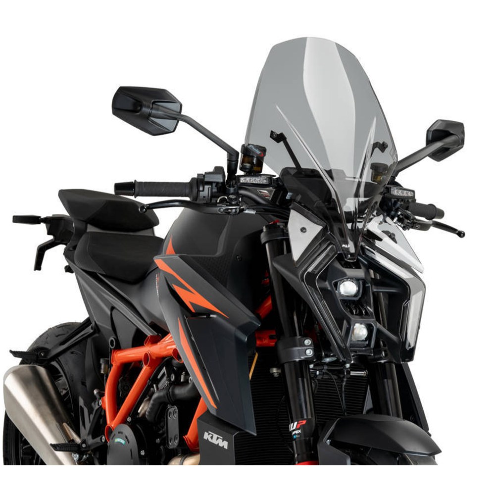 Φωτογραφία προϊόντος: ΖΕΛΑΤΙΝΑ ΦΙΜΕ WINDSHIELD NEW GENERATION TOURING ΓΙΑ KTM 1390 SUPER DUKE R / EVO '24 21907H | PUIG