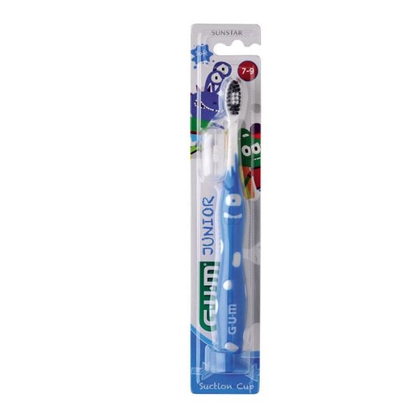 Φωτογραφία προϊόντος: Gum 902 Kids Monsters Μπλέ Παιδική Οδοντόβουρτσα 7-9 Ετών 1τμχ.