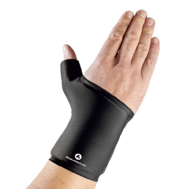 Φωτογραφία προϊόντος: Anatomic Help Cool Gel Επίθεμα Καρπού Μαύρο (15-17,5cm) 1982