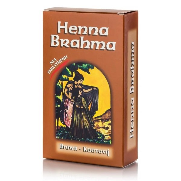 Φωτογραφία προϊόντος: Henna Brahma Brown Powder 75gr