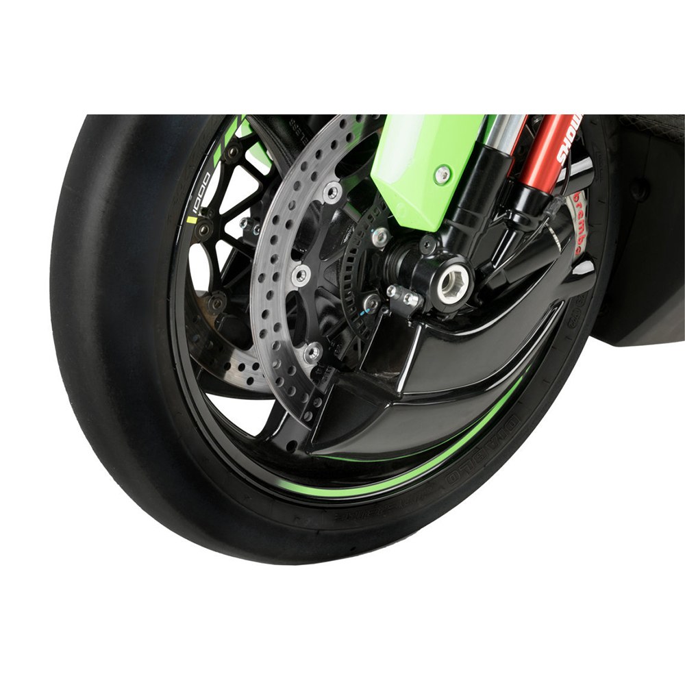 Φωτογραφία προϊόντος: ΨΥΚΤΗΣ ΦΡΕΝΩΝ BRAKE COOLER BLACK ΓΙΑ KAWASAKI ZX-10R '16-'23 21452N | PUIG