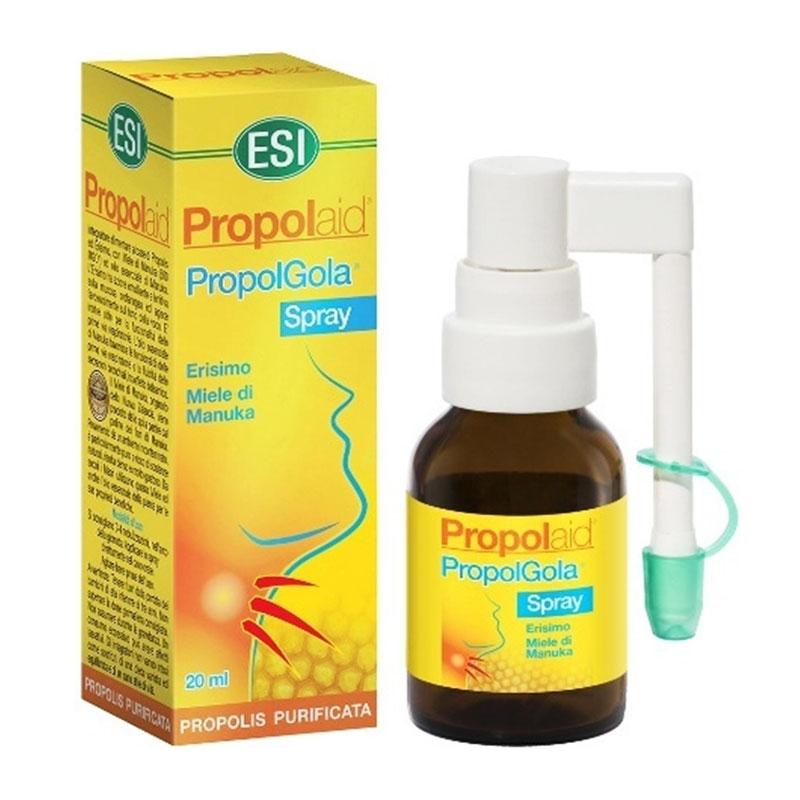 Φωτογραφία προϊόντος: Esi Herb Karabis ESI Propolaid PropolGola Spray με Πρόπολη + Μέλι 20 ml