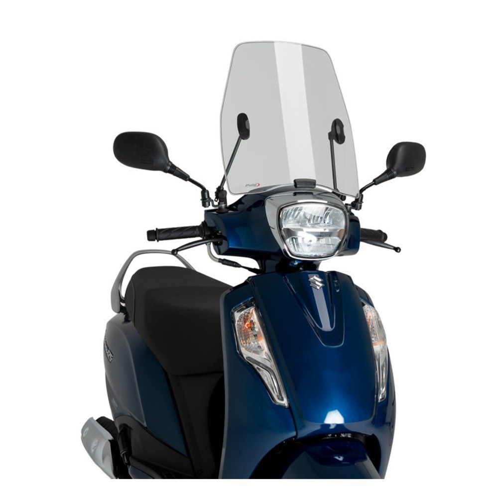 Φωτογραφία προϊόντος: ΖΕΛΑΤΙΝΑ ΦΙΜΕ URBAN ΓΙΑ SUZUKI ADDRESS 125i E5 '21-'24 21690H | PUIG