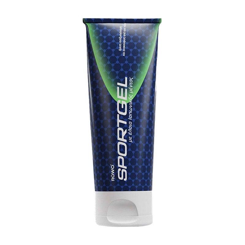 Φωτογραφία προϊόντος: Euromed Rowo SportGel (100ml) - Τζελ Κρυοθεραπείας με έλαια Ιαπωνικής Μέντας