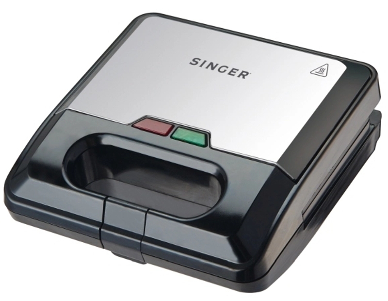 Φωτογραφία προϊόντος: Singer SMW-7520 (Σαντουϊτσιέρα-Βαφλιέρα 750W)