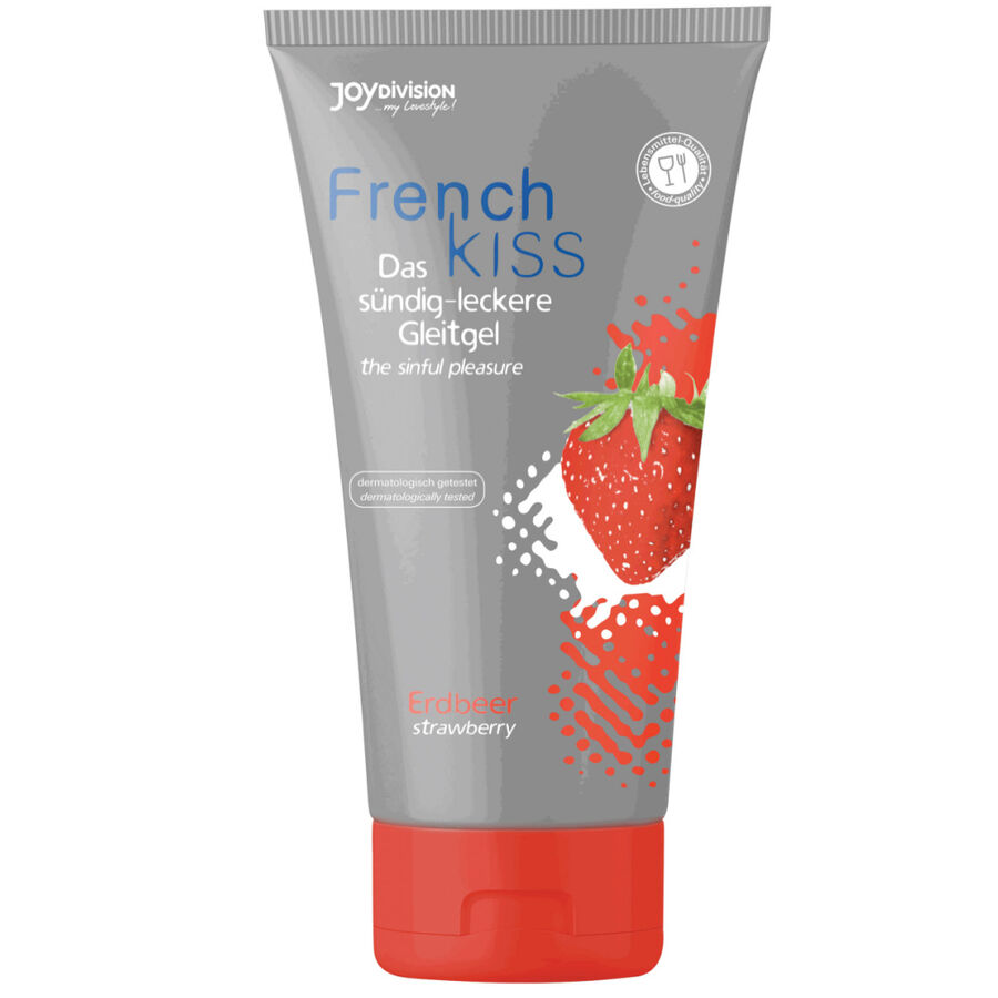 Φωτογραφία προϊόντος: FRENCHKISS STRAWBERRY LUBRICANT 75ML