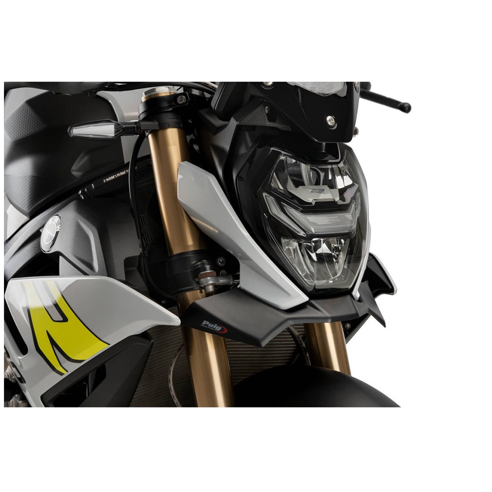 Φωτογραφία προϊόντος: ΜΠΡΟΣΤΙΝΑ SPOILERS DOWNFORCE NAKED FRONTAL SPOILERS ΓΙΑ BMW M1000R '24 21135J | PUIG