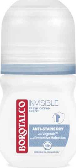 Φωτογραφία προϊόντος: Borotalco Invisible Fresh Deo Roll-On Αποσμητικό Σώματος 50ml