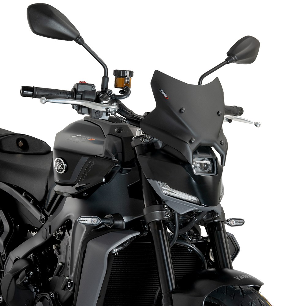 Φωτογραφία προϊόντος: ΖΕΛΑΤΙΝΑ MATTE BLACK WINDSHIELD NEW GENERATION SPORT ΓΙΑ YAMAHA MT-09 / MT-09 SP '24-'25 22077J | PUIG