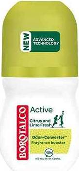 Φωτογραφία προϊόντος: Borotalco Active Citrus & Lime Deo Roll-On Αποσμητικό Σώματος 50ml