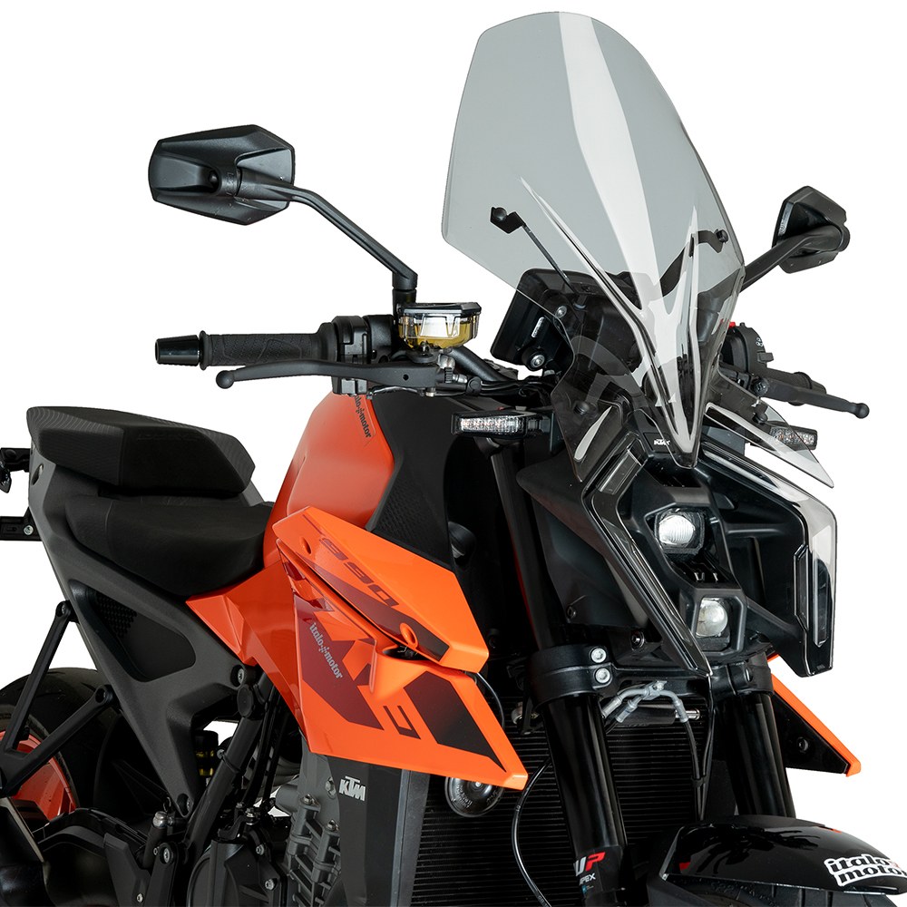 Φωτογραφία προϊόντος: ΖΕΛΑΤΙΝΑ ΦΙΜΕ WINDSHIELD NEW GENERATION TOURING ΓΙΑ KTM 990 DUKE/R '24-'25 21996H | PUIG