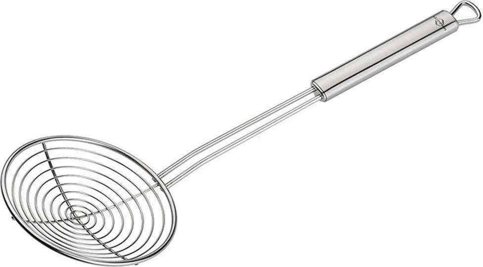 Φωτογραφία προϊόντος: Kuchenprofi Parma Mesh Skimmer Κουτάλα Αράχνη Ρηχή 36cm - Silver (4007371063708)