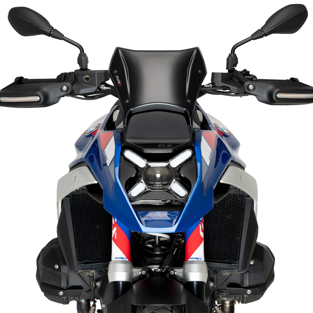 Φωτογραφία προϊόντος: ΖΕΛΑΤΙΝΑ WINDSHIELD NEW GENERATION SPORT PLUS MATTE BLACK ΓΙΑ BMW R1300GS ADVENTURE '24-'25 21897J | PUIG