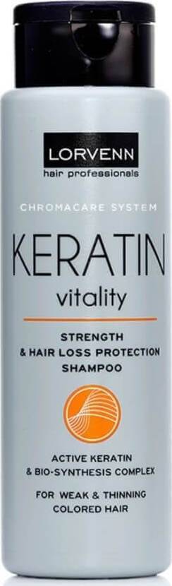Φωτογραφία προϊόντος: Lorvenn Keratin Vitality Conditioner Κατά Της Τριχόπτωσης 100ml