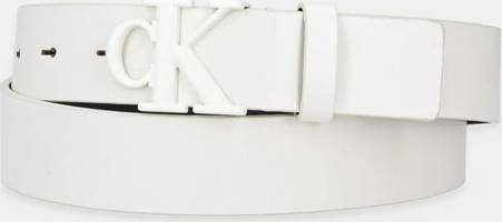 Φωτογραφία προϊόντος: Calvin Klein Γυναικεία Μεσαία Ζώνη Monogram Tonal Plaque Δερμάτινη 90cm