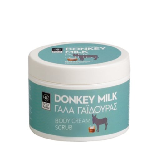 Φωτογραφία προϊόντος: Body Farm Donkey Milk Απολεπιστική Κρέμα Σώματος 200ml