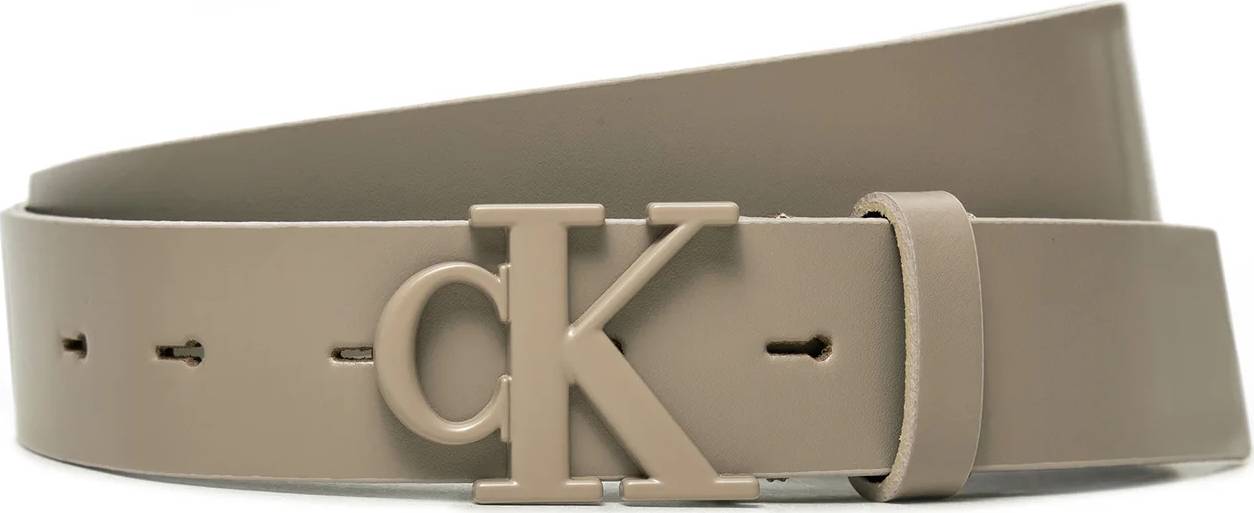 Φωτογραφία προϊόντος: Calvin Klein Γυναικεία Μεσαία Ζώνη Λείο Δέρμα Μπεζ 90cm