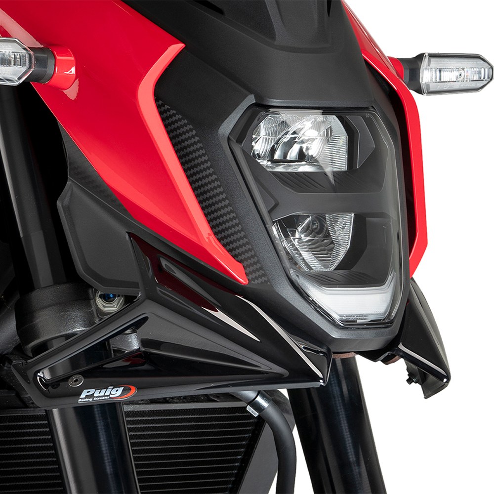Φωτογραφία προϊόντος: ΜΠΡΟΣΤΙΝΑ SPOILERS DOWNFORCE NAKED FRONTAL SPOILERS BLACK ΓΙΑ HONDA CB500 HORNET '24-'25 21936N | PUIG
